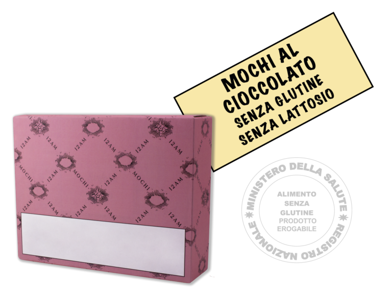 mochi cioccolato